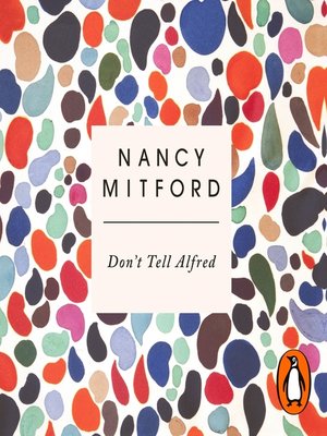 cover image of Don't Tell Alfred